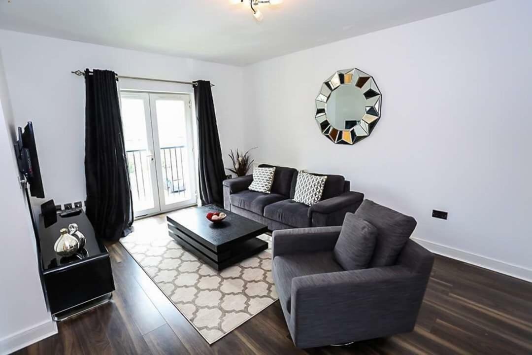 Modern 2 Bedroom Apartment Londyn Zewnętrze zdjęcie