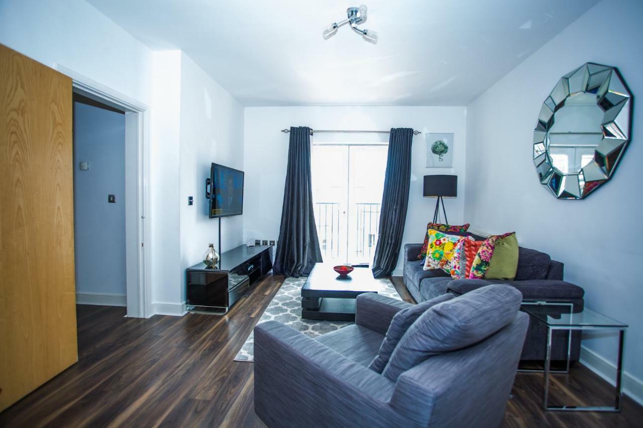 Modern 2 Bedroom Apartment Londyn Zewnętrze zdjęcie