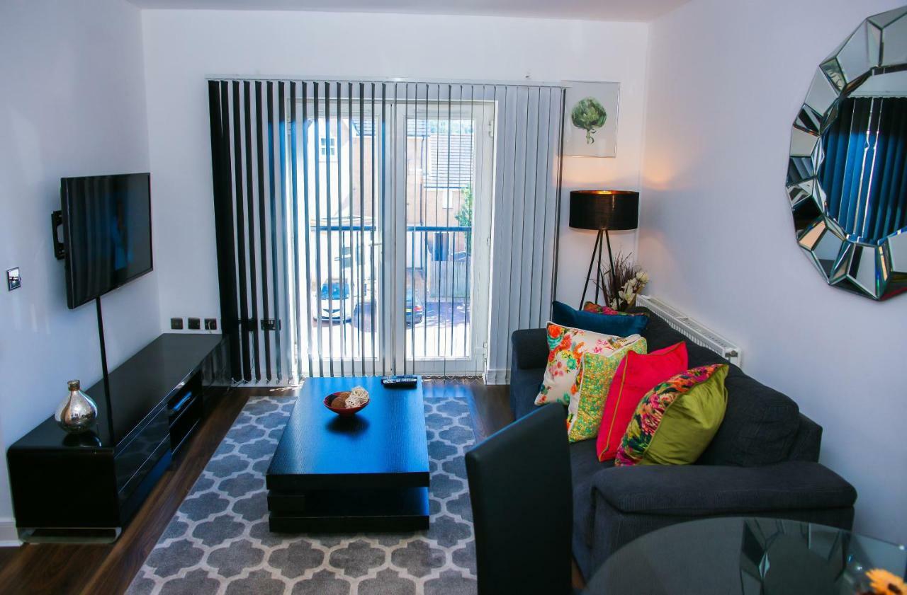 Modern 2 Bedroom Apartment Londyn Zewnętrze zdjęcie