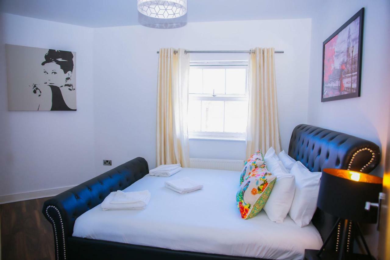 Modern 2 Bedroom Apartment Londyn Zewnętrze zdjęcie