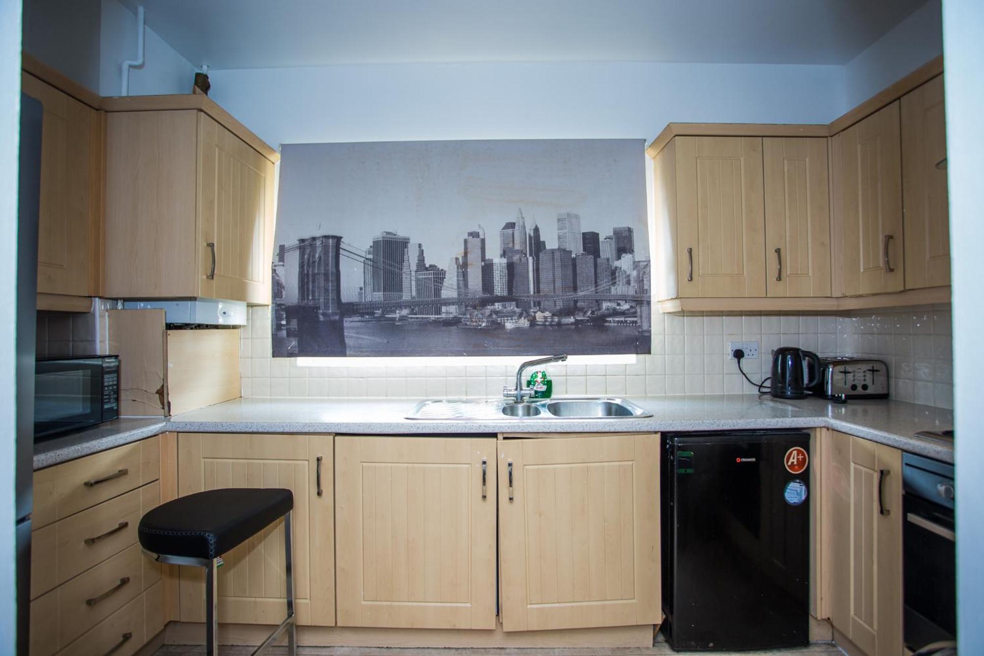 Modern 2 Bedroom Apartment Londyn Zewnętrze zdjęcie